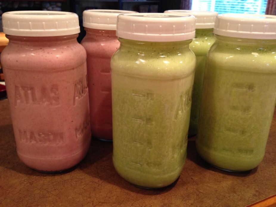 Simply Made Smoothies