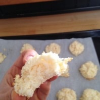 Vanilla Coconut Macaroons