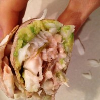 Simple Fish Taco Wraps