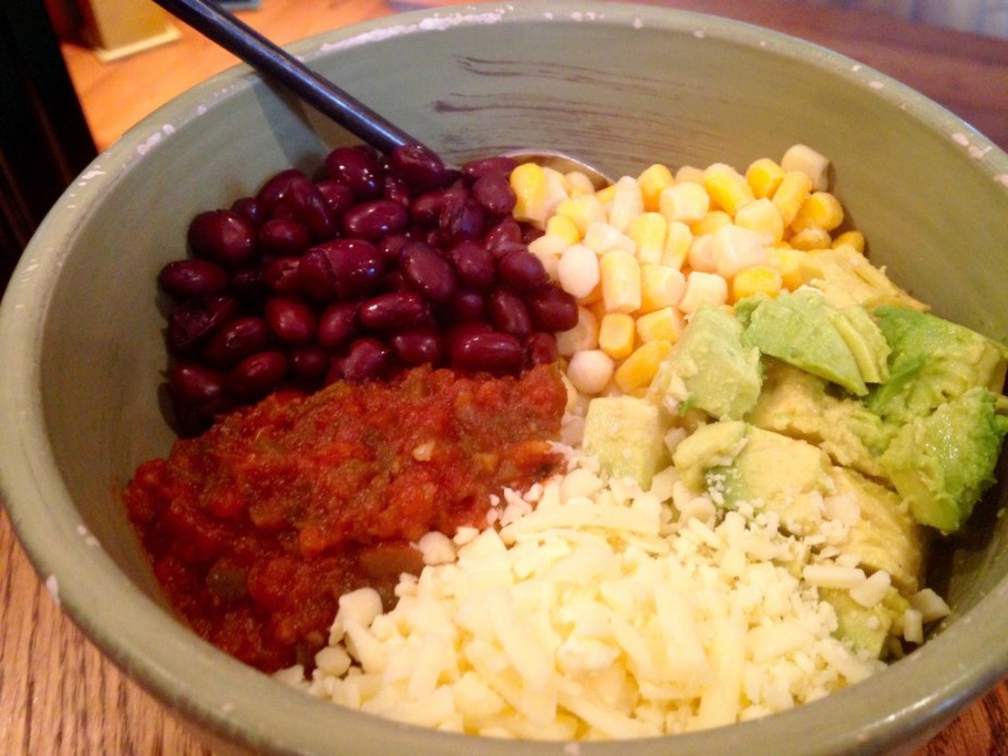 Mexican Rice Bowl