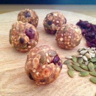Trail Mix Protein Balls