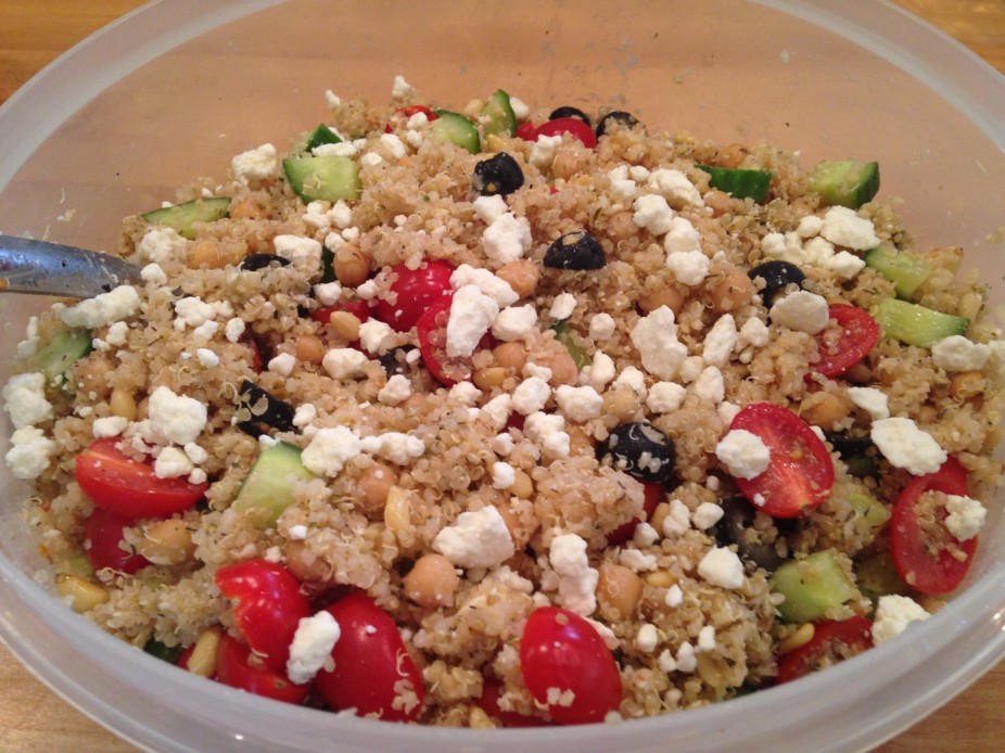Greek Quinoa Salad