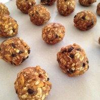 Sweet & Salty Peanut Butter Balls