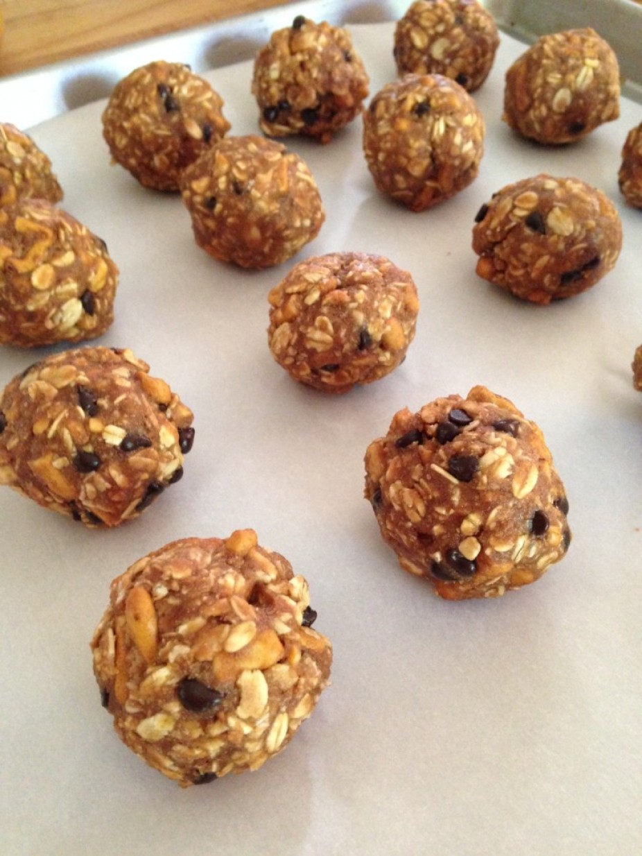Sweet & Salty Peanut Butter Balls