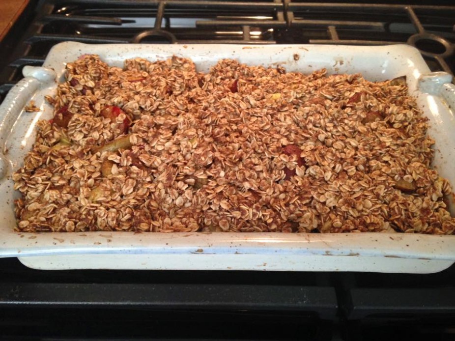 Plum Crumble