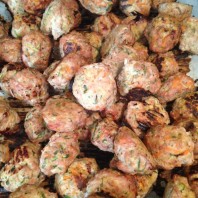Shredded Zucchini & Carrot Turkey Balls