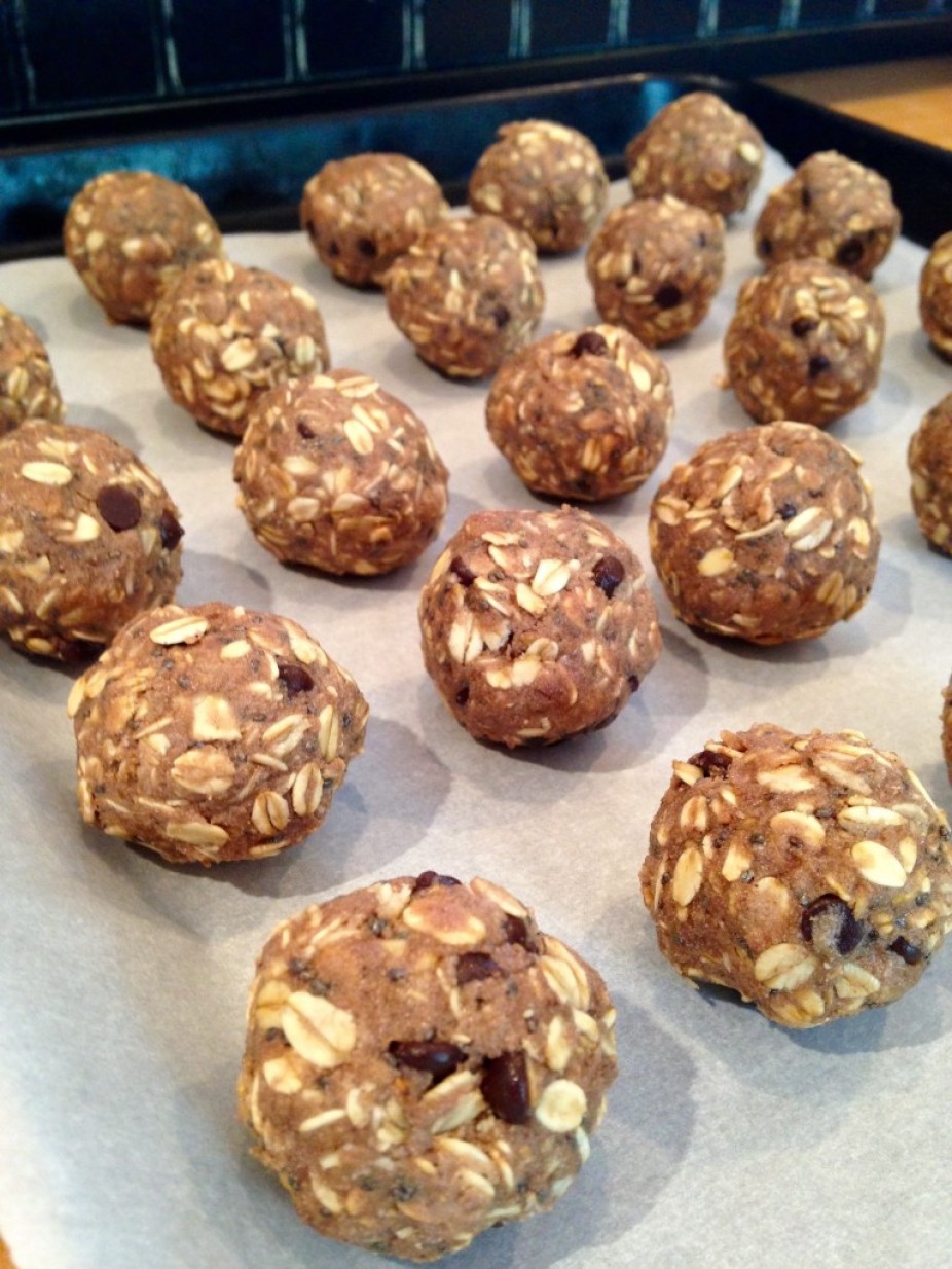 Lunch Box Energy Balls