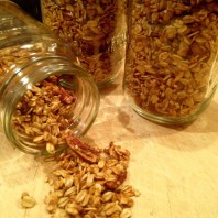 Banana Bread Granola