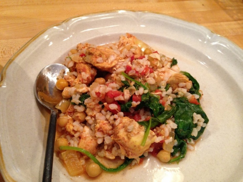 Crock Pot Indian Chicken Stew