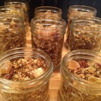 Gingerbread Granola