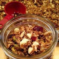Cranberry & Pistachio Granola
