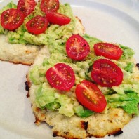 Cauliflower Toast