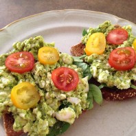 Simple Avocado & Egg Toast