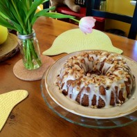 Simply Made Carrot Cake