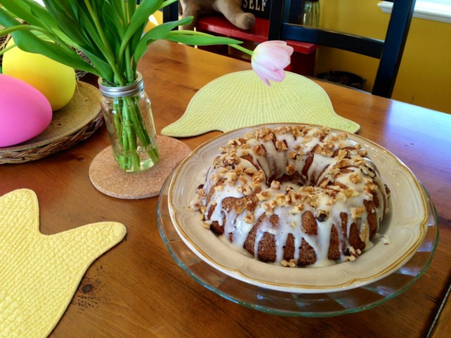 Simply Made Carrot Cake
