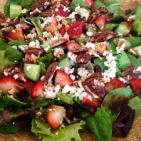 Strawberry & Feta Salad