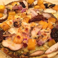 Butternut Squash Pizza