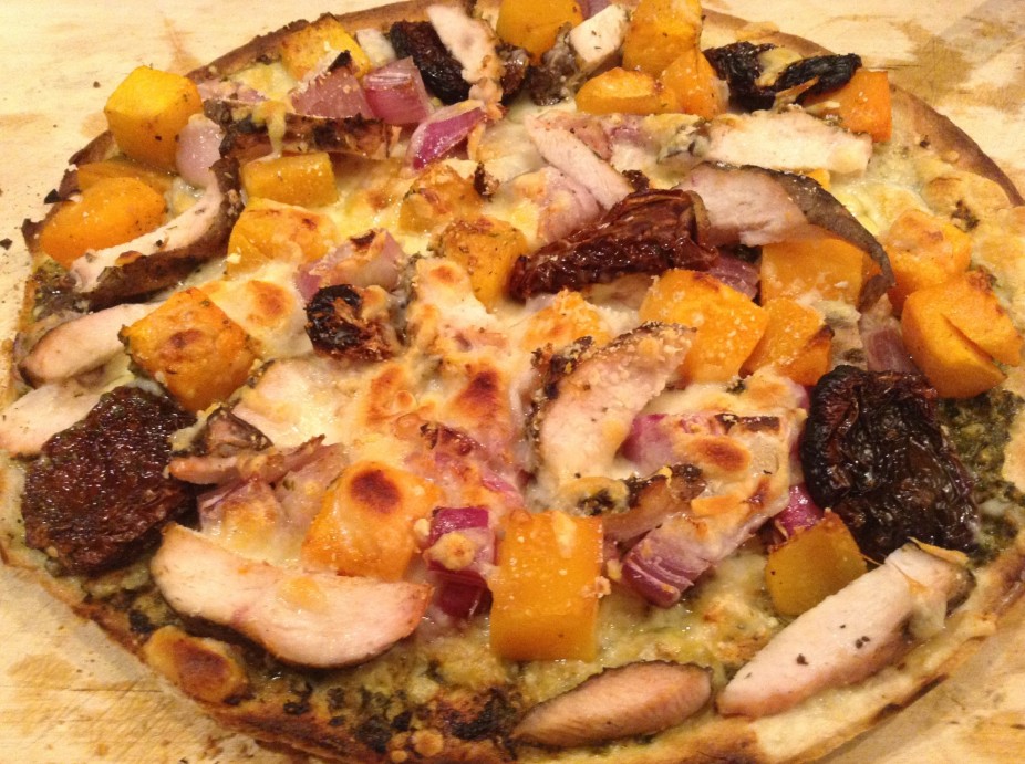 Butternut Squash Pizza