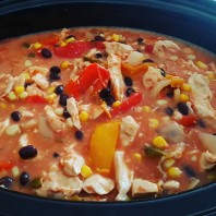 Chicken Fajita Soup