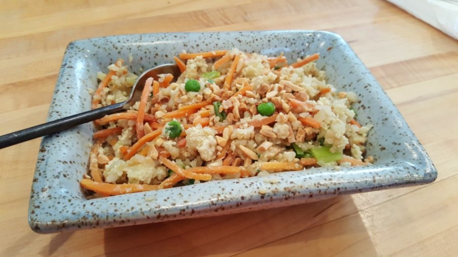 Cauliflower Fried Rice