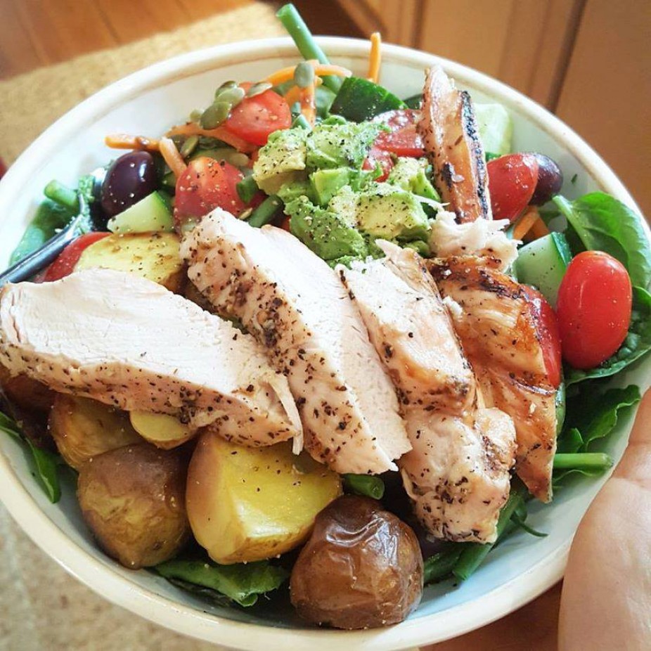 Simple Salad Bowl