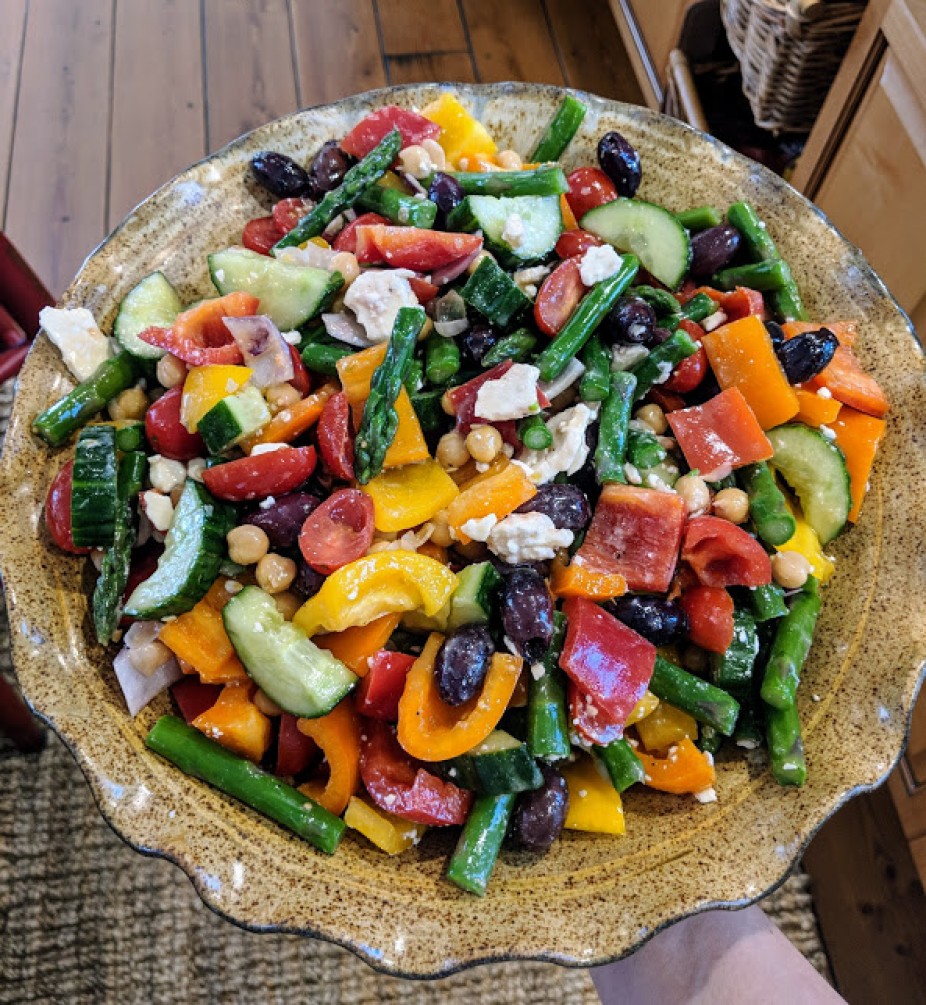 Mediterranean Salad
