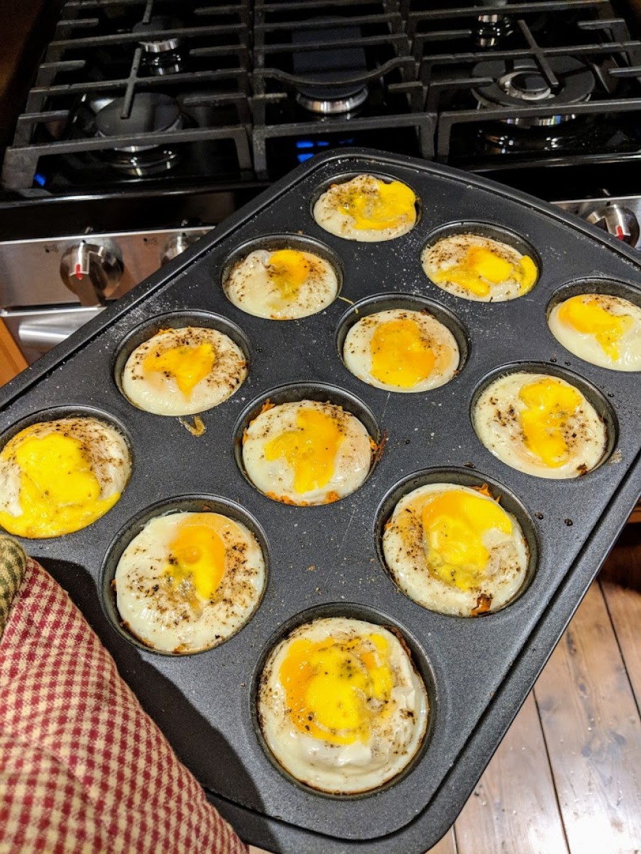 Simple Egg & Sweet Potato Nest’s