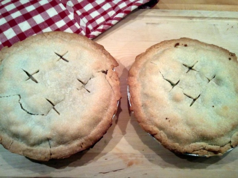 Chickpea Pot Pie