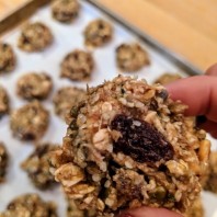 No Bake Energy Cookies