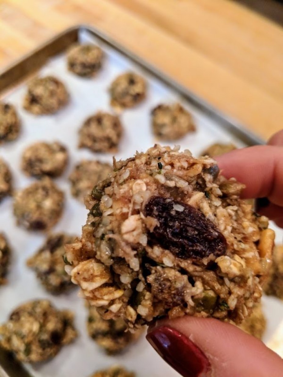 No Bake Energy Cookies