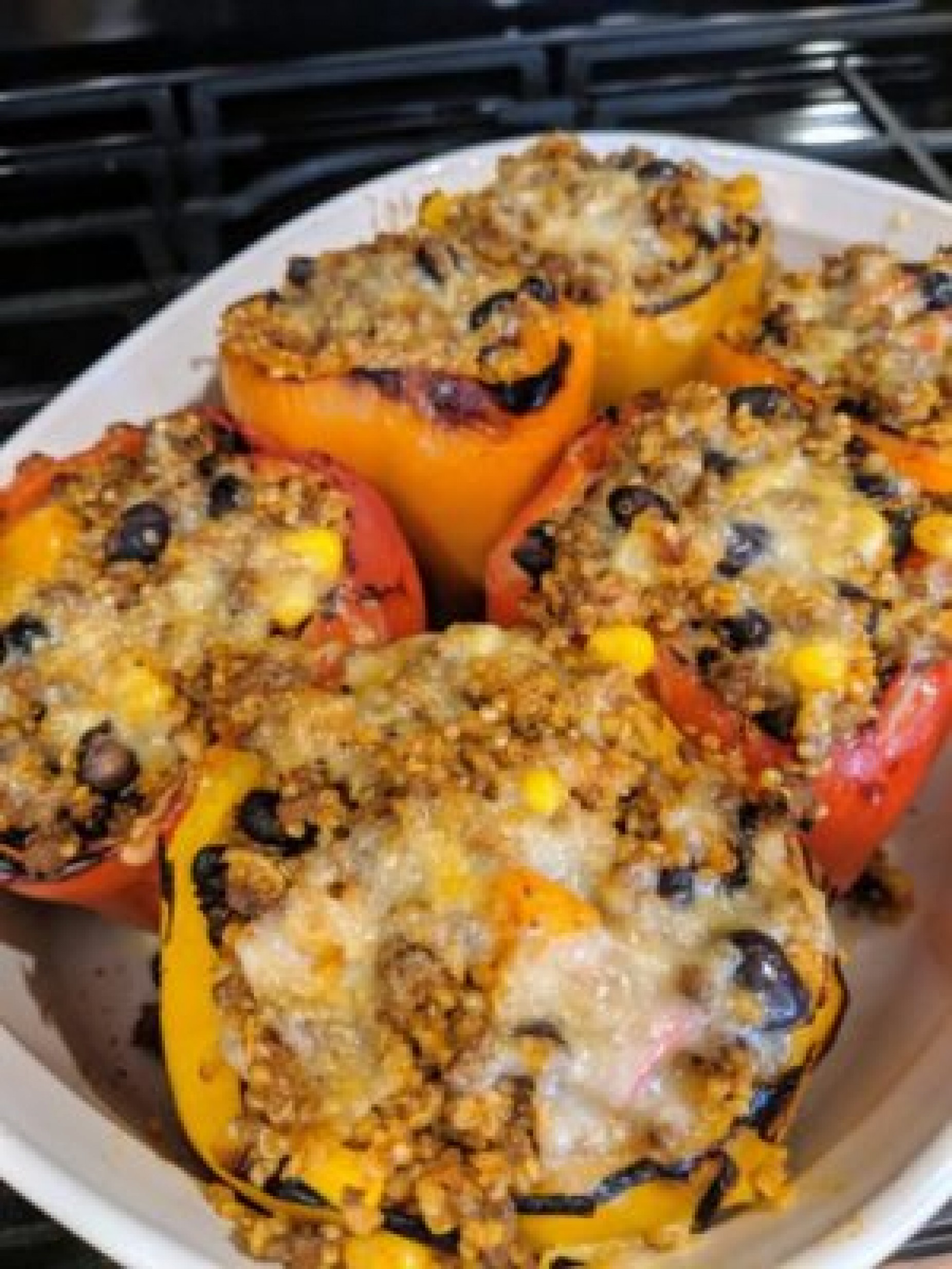Stuffed Peppers /Zucchini