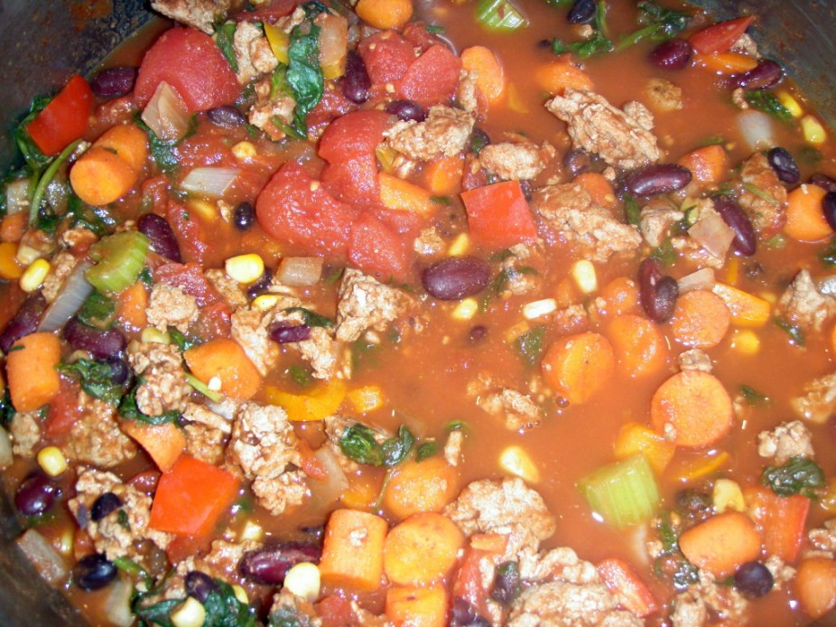 BEST Ever Turkey Chili