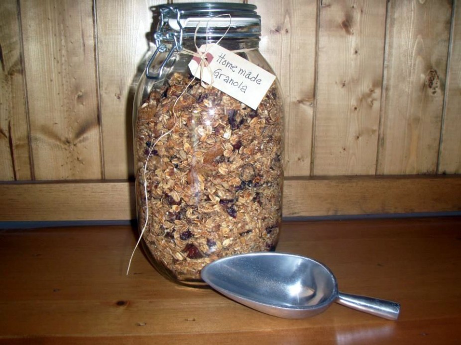Home Made Granola