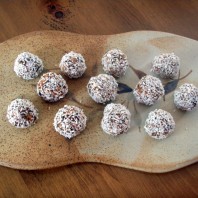 Carrot Cake Protein Balls