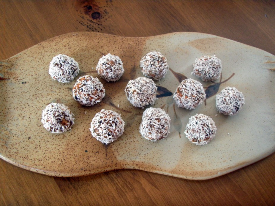 Carrot Cake Protein Balls