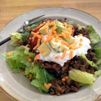 Lean Taco Salad