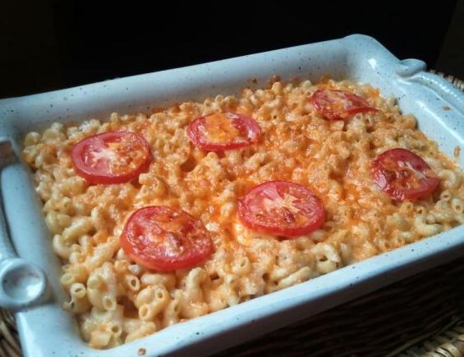 Healthy Mac & Cheese