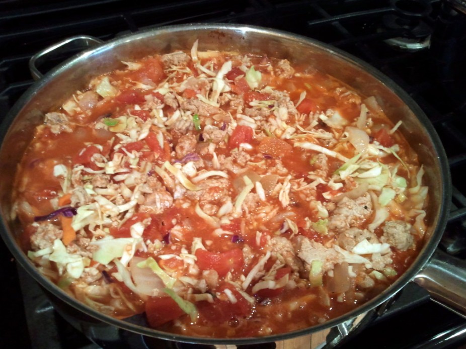 Unstuffed Cabbage Rolls