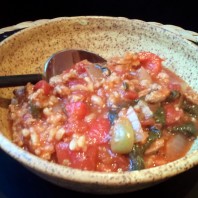 Unstuffed Pepper Soup