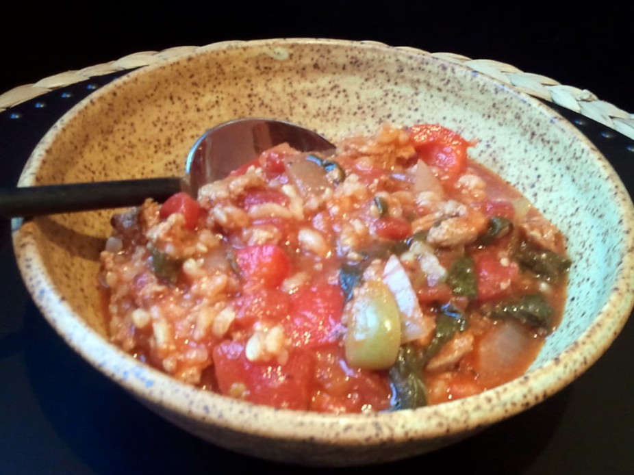 Unstuffed Pepper Soup