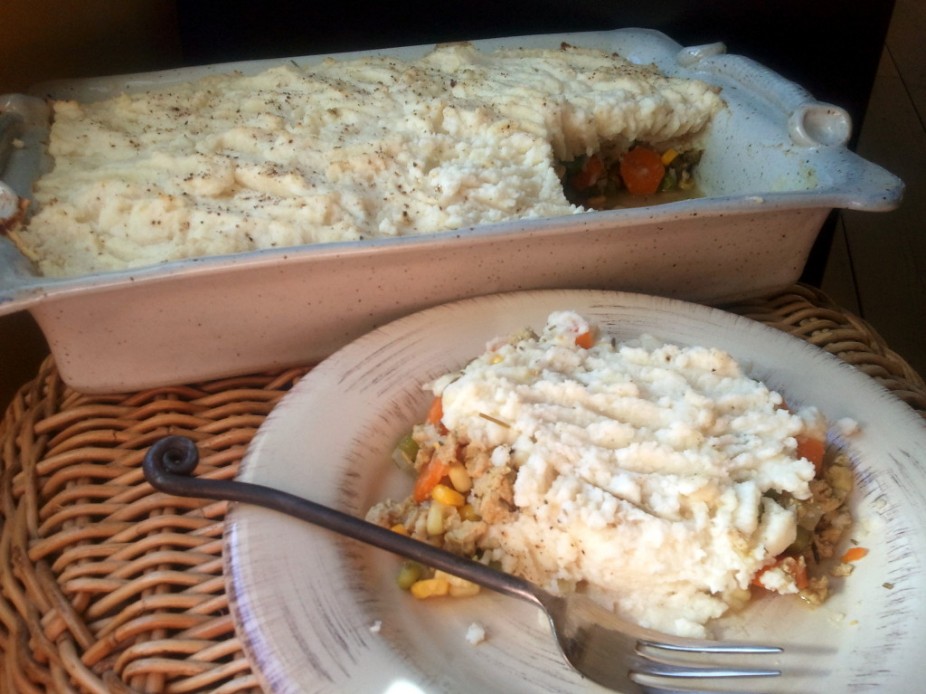 Healthy Shepherds Pie