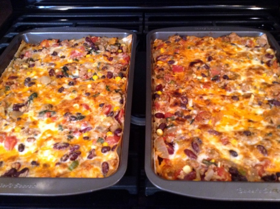 Mexican Lasagna
