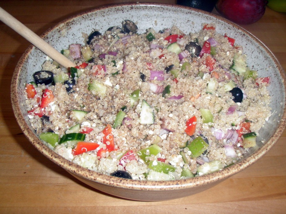 Greek Quinoa Salad