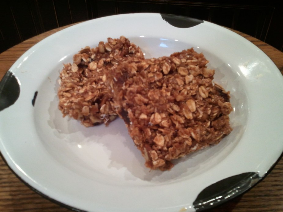 No Bake Macaroon Protein Bars