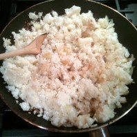 Cauliflower Rice